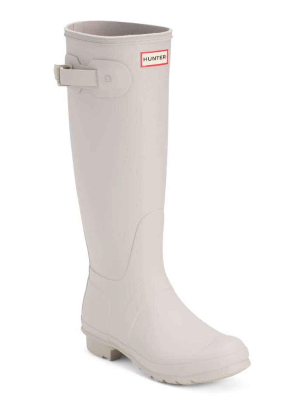 new HUNTER Original Tall Rain Boots Light Grey 10TM5 269 - Picture 2 of 11